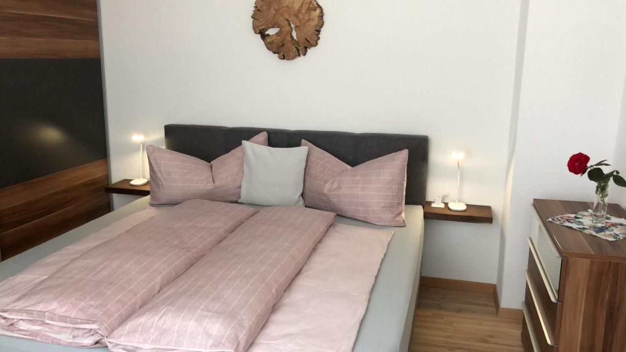 Ferienwohnung Beim Holzwurm Andy St. Leonhard im Pitztal Exterior foto