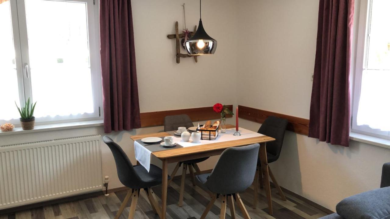 Ferienwohnung Beim Holzwurm Andy St. Leonhard im Pitztal Exterior foto