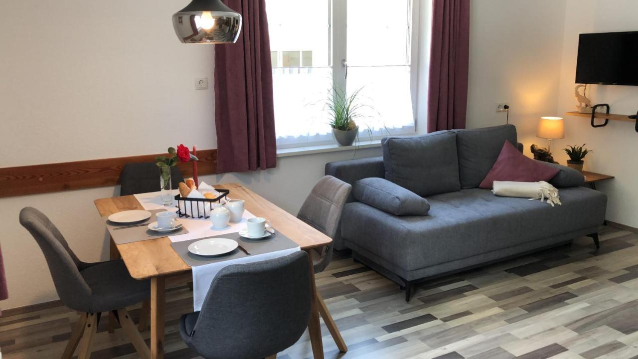 Ferienwohnung Beim Holzwurm Andy St. Leonhard im Pitztal Exterior foto